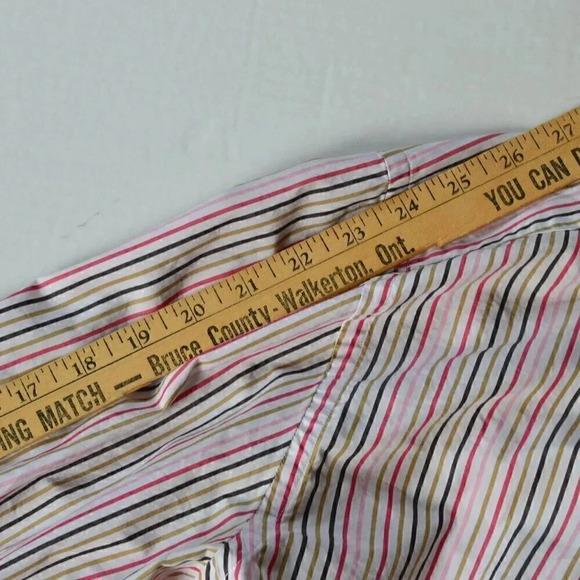 Jack  Lypson Striped Shirt - Picture 9 of 10